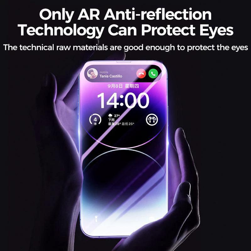 Privacy Tempered Glass Screen Protector for iPhone - Anti-Peep - MANDOTOS