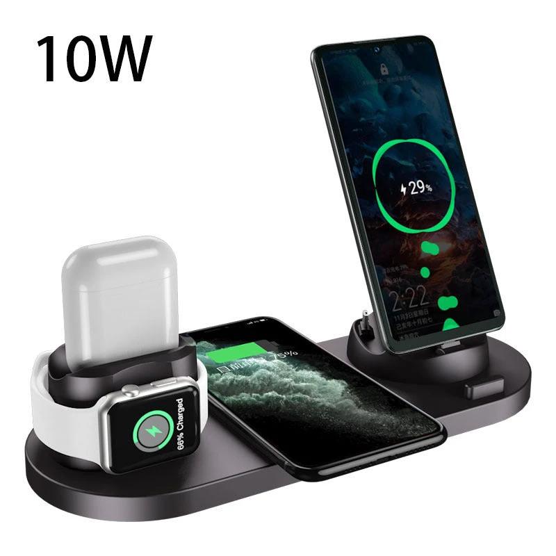 5V Wireless Charger with Lithium Battery and USB Interface - MANDOTOS