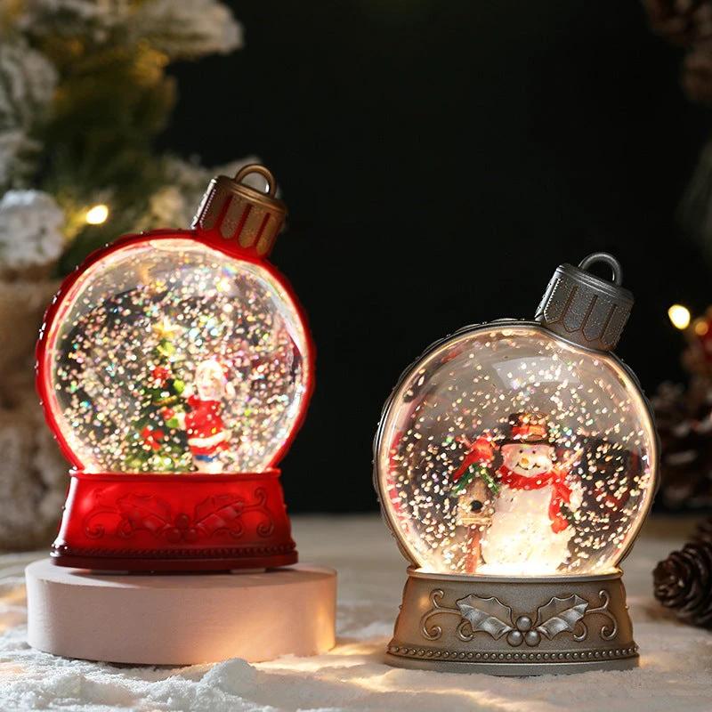 MANDOTOS Christmas Flame Light Luminous Simulation LED Decoration Flickering Glow for Holiday Decorations - MANDOTOS