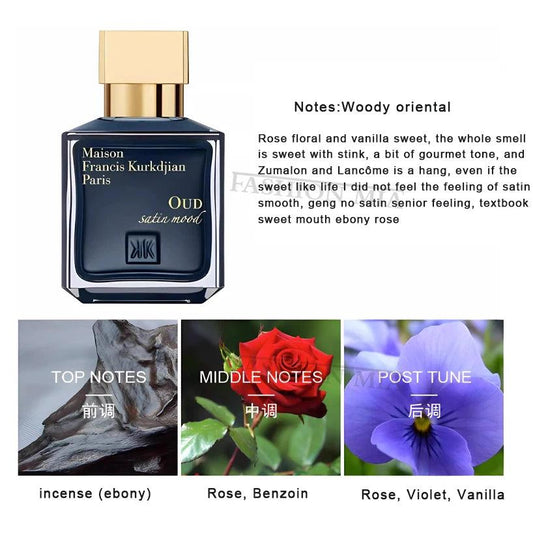 70ml Original Brand Perfume For Women Men's Long Lasting Atomizer Sexy Lady Parfum Antiperspirant Female Fragrance Parfume - MANDOTOS