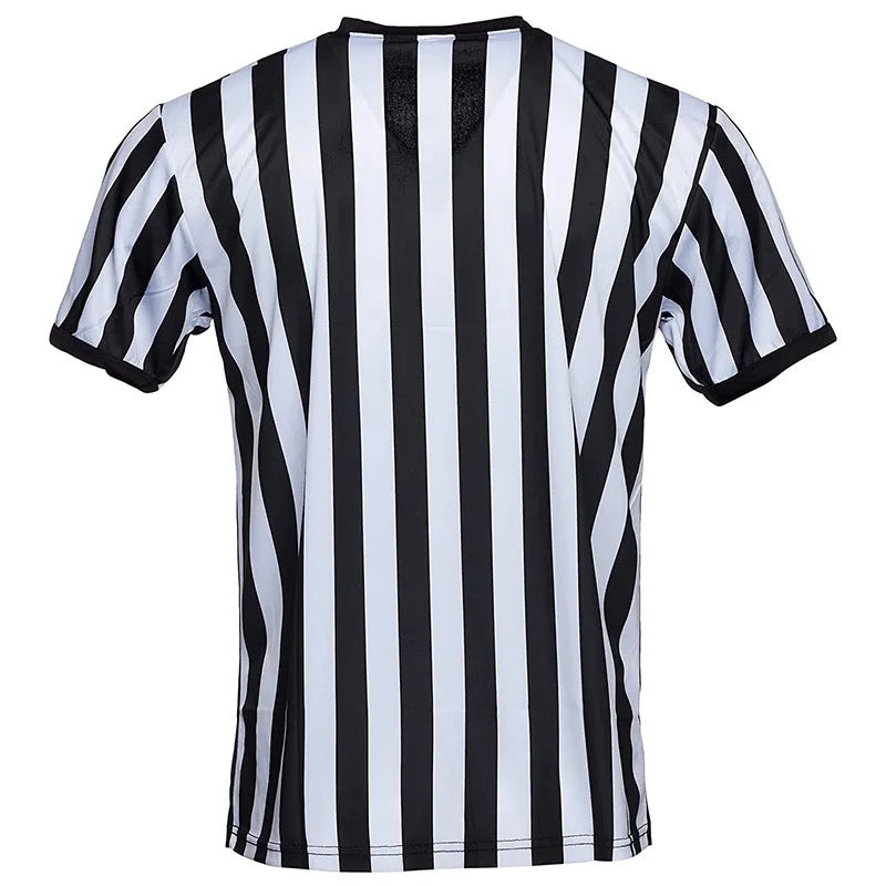 Black & White Referee Shirts/Jerseys Two Free Whistles