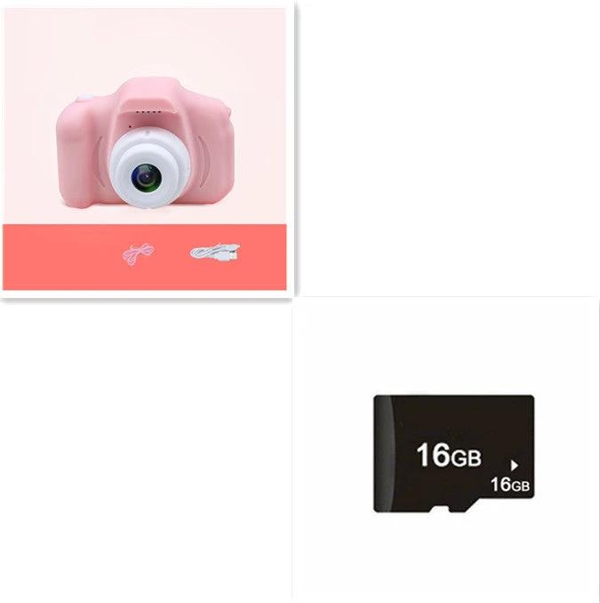 X2 HD Mini Cartoon Kids Digital Camera - MANDOTOS