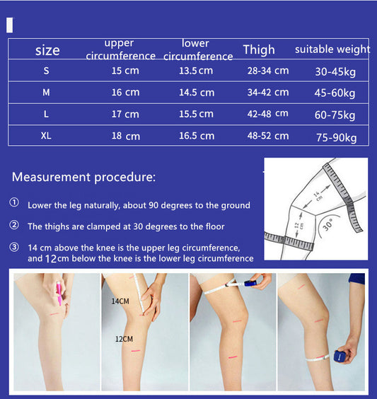 KneePro Fitness Knee Pads - Ultimate Support for Pain-Free Running and Protection