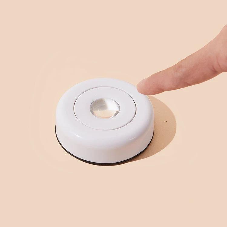 Ultralight Night Switch - Durable, Shockproof, Portable LED Light for Any Space - Battery Powered - MANDOTOS