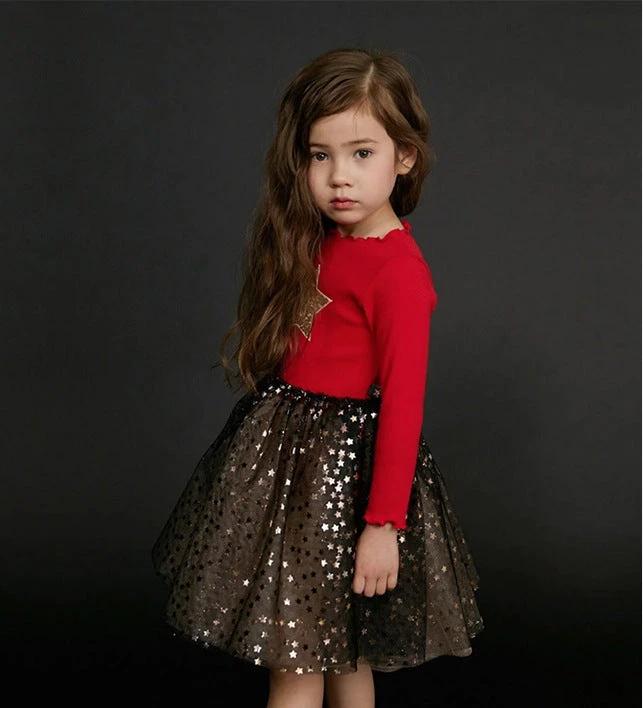 Girls' dresses - MANDOTOS INTERNATIONAL0