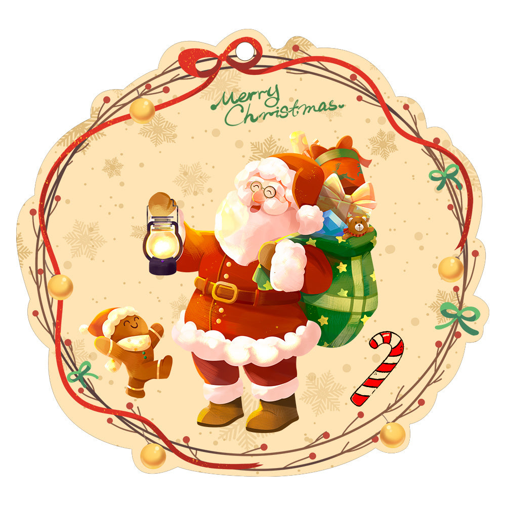 Christmas Decor Car Pendant Hanging Ornament Home Decoration Interior Decoration Pendant - MANDOTOS