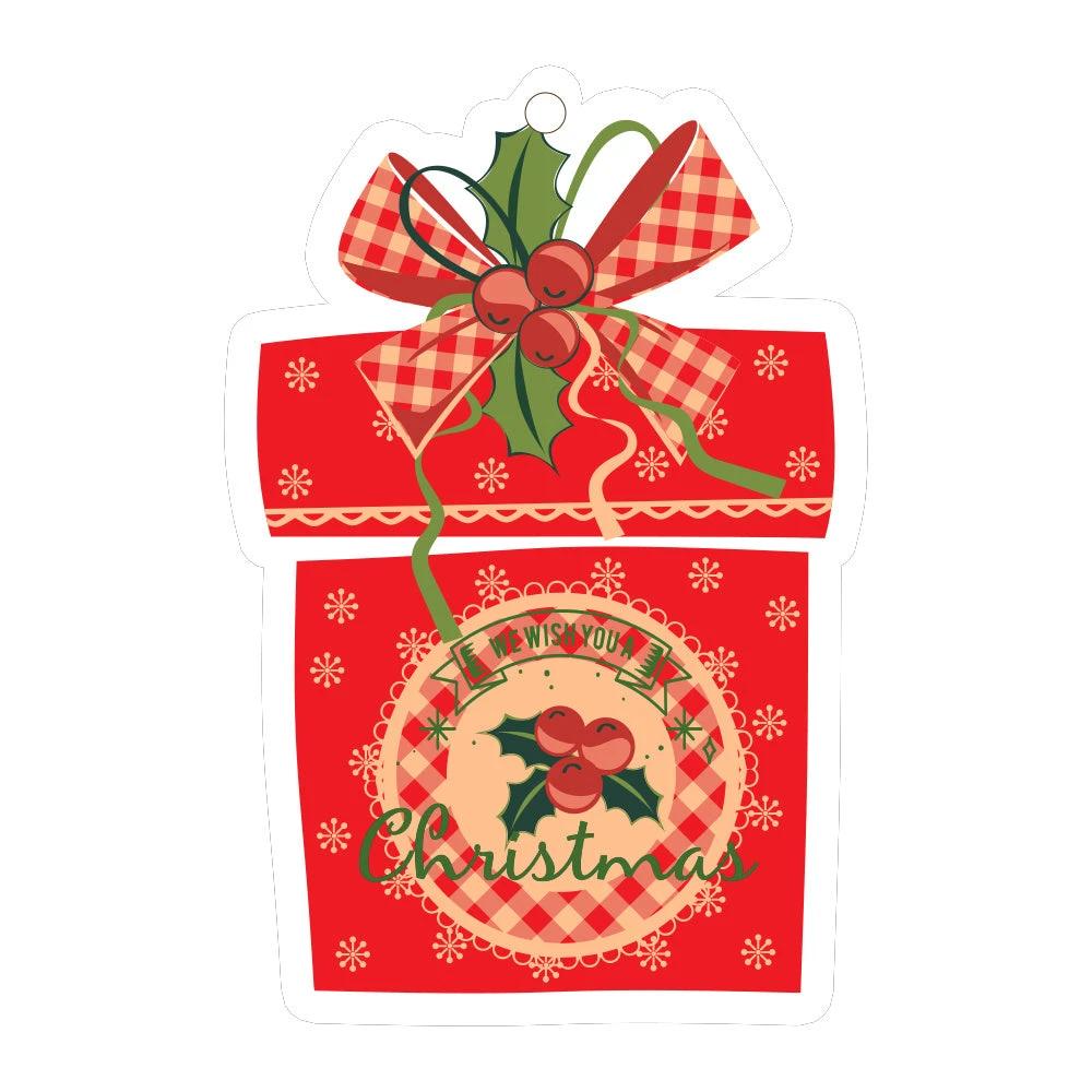 Mandotos Christmas Car Pendant Hanging Ornament for Car and Home Decoration Festive Holiday Decor - MANDOTOS
