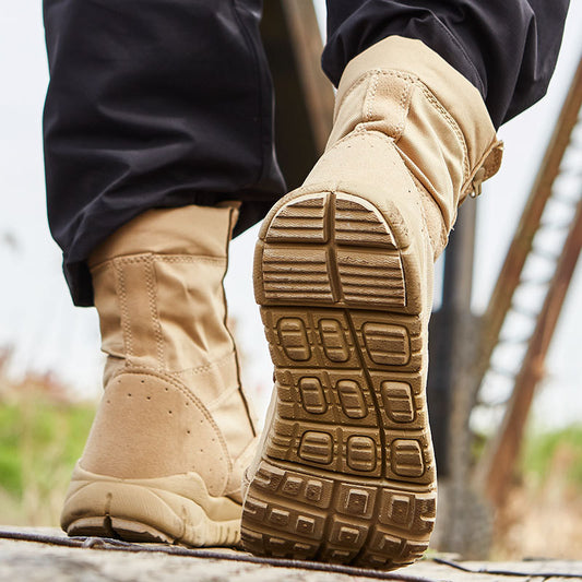 Summer Yulong Tactical Combat Boots - Your Ultimate Outdoor Adventure Companion - MANDOTOS