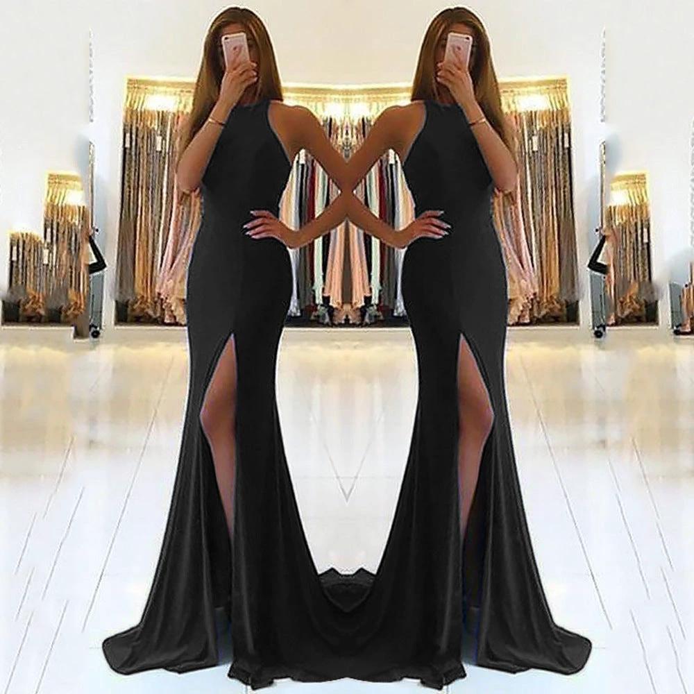 Long Ladies' Dresses Evening Dresses MANDOTOS