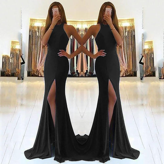 Long Ladies' Dresses Evening Dresses MANDOTOS