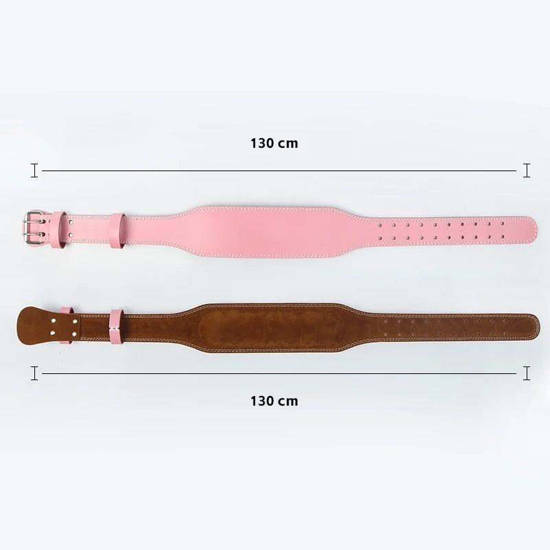 Pink Power Weightlifting Belt - MANDOTOS
