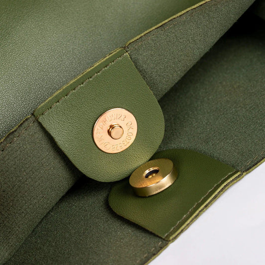 Olives Vegan Leather Tote - MANDOTOS