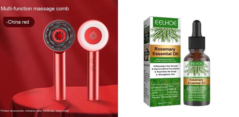 Comb Scalp Massager - MANDOTOS INTERNATIONAL