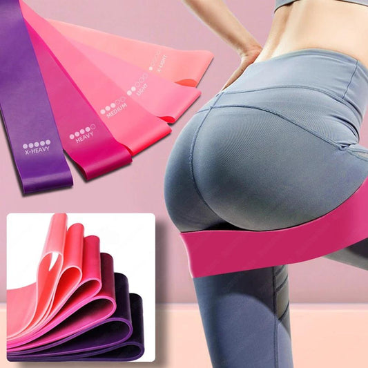 Resistance Bands Sealing Elastic Booty Sport Bodybuilding Rubber Band For Fitness Gym Leagues Equipment Sports Mini Yoga Mandotos