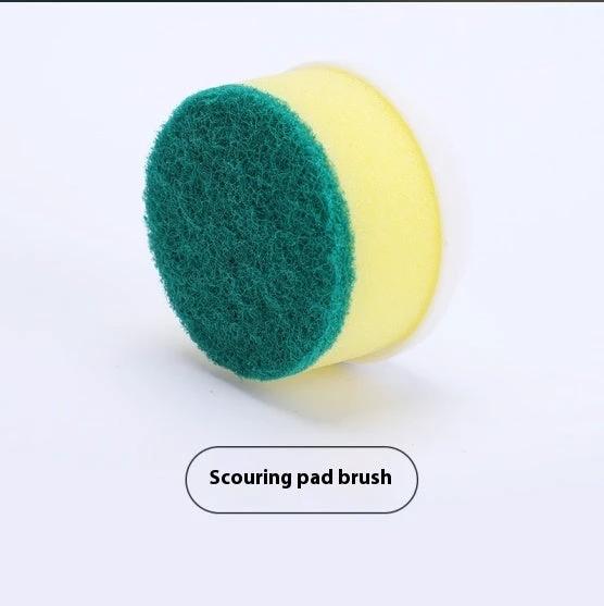 MANDOTOS Electric Cleaning Brush 4 In 1 Spinning Scrubber Handheld Cordless Portable With Interchangeable Heads - MANDOTOS