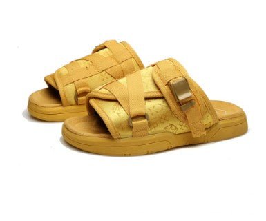 Chic Unisex Beach Slides - MANDOTOS INTERNATIONAL