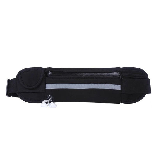 Fitness Waist Bag With Pocket Slim Running Jogging Belt Fanny Pack Bag For Hiking Cycling Workout Sports Gym Mandotos