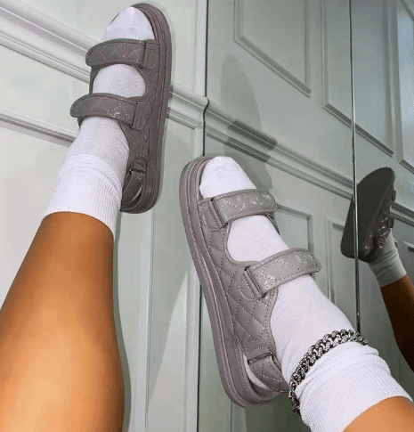 Ladies' Breeze Velcro Sandals - MANDOTOS INTERNATIONAL
