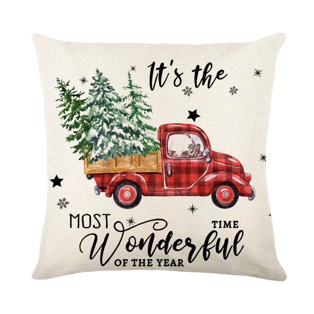 Mandotos Christmas Pillow Covers Snowflake Stamping - MANDOTOS