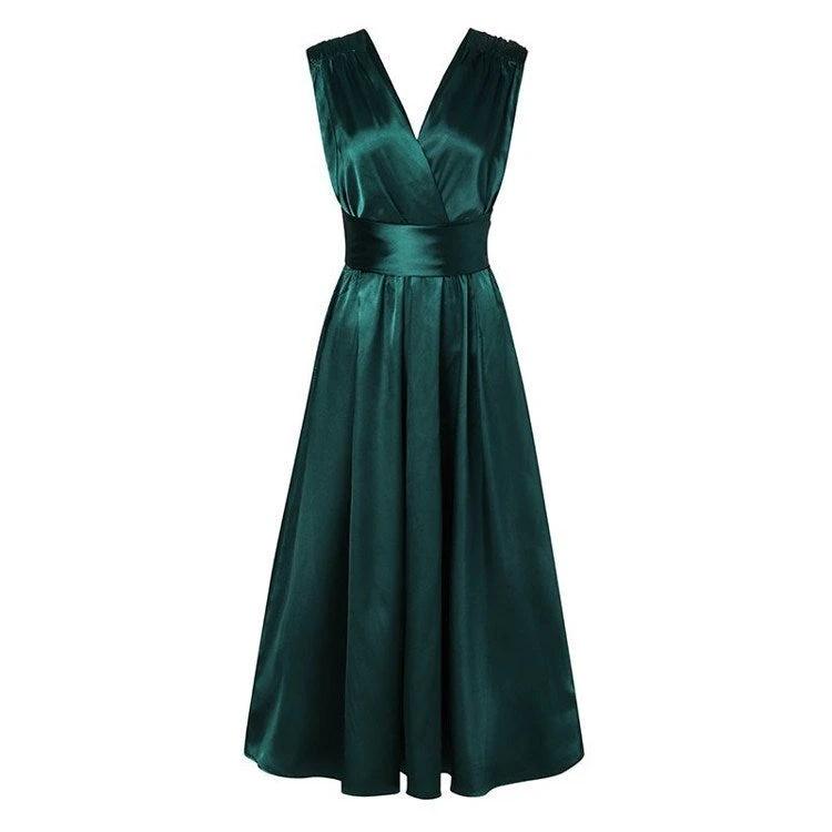 Wrap Hips Women Dresses Long Sleeve Female Robe Bodycon Neck MANDOTOS