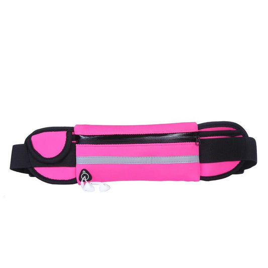 Fitness Waist Bag With Pocket Slim Running Jogging Belt Fanny Pack Bag For Hiking Cycling Workout Sports Gym Mandotos