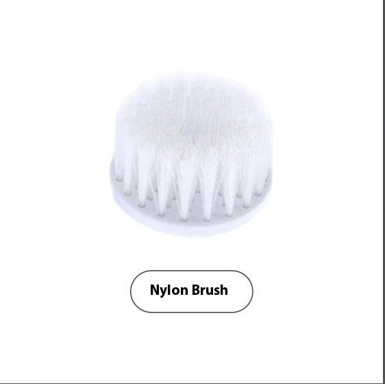 MANDOTOS Electric Cleaning Brush 4 In 1 Spinning Scrubber Handheld Cordless Portable With Interchangeable Heads - MANDOTOS