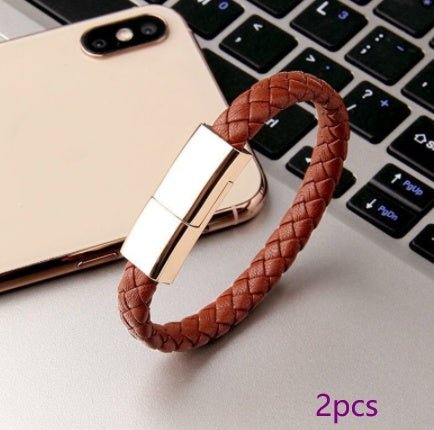 New Bracelet Charger USB Charging Cable Data Charging Cord For IPhone14 13 Max USB C Cable For Phone Micro Cable - MANDOTOS INTERNATIONAL0