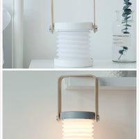 Touch Control USB Rechargeable Night Light - Elegant White/Green Gray/Red Limited Edition - MANDOTOS0