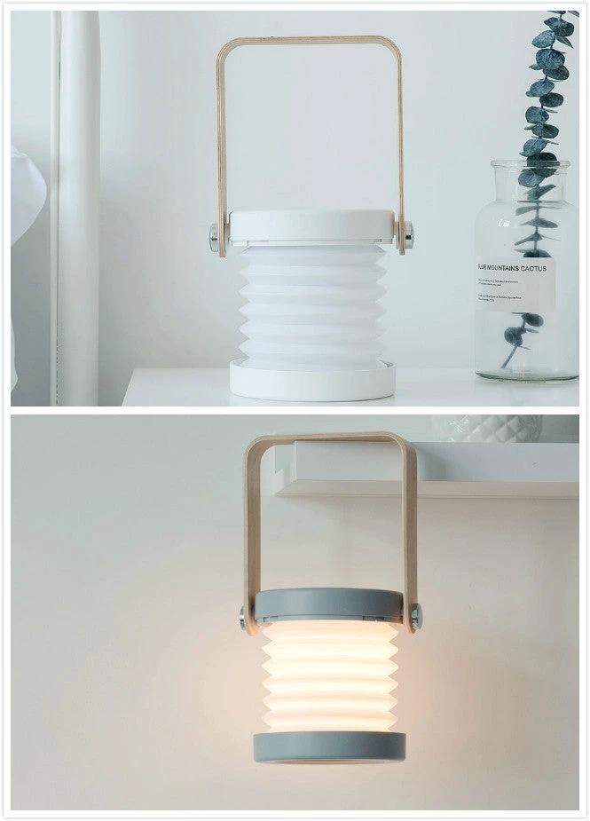 Touch Control USB Rechargeable Night Light - Elegant White/Green Gray/Red Limited Edition - MANDOTOS