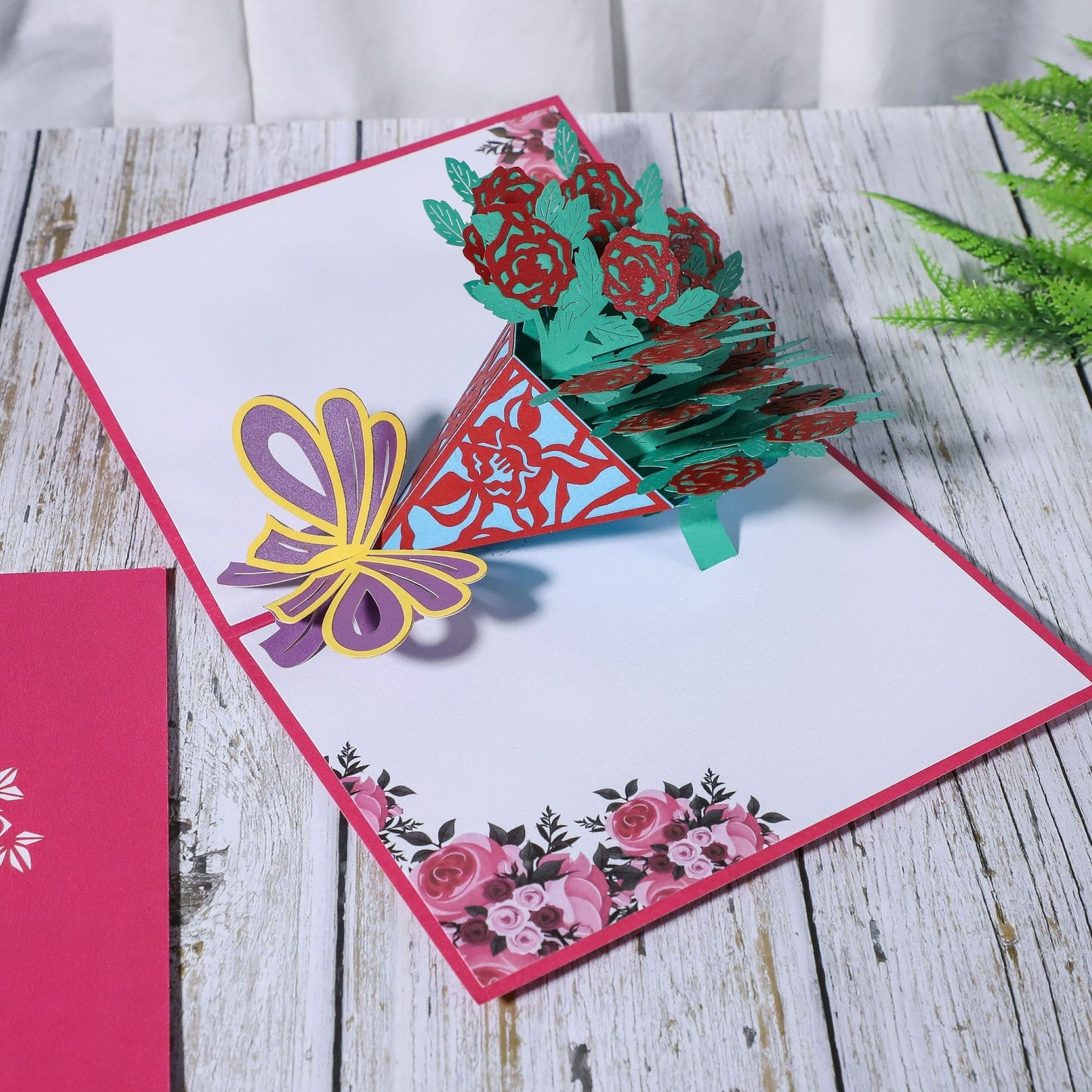 3D Engagement Cards Lovers Wedding Invitation Greeting Cards Laser Cut Valentine's Day Gift Anniversary Card Wholesale - MANDOTOS