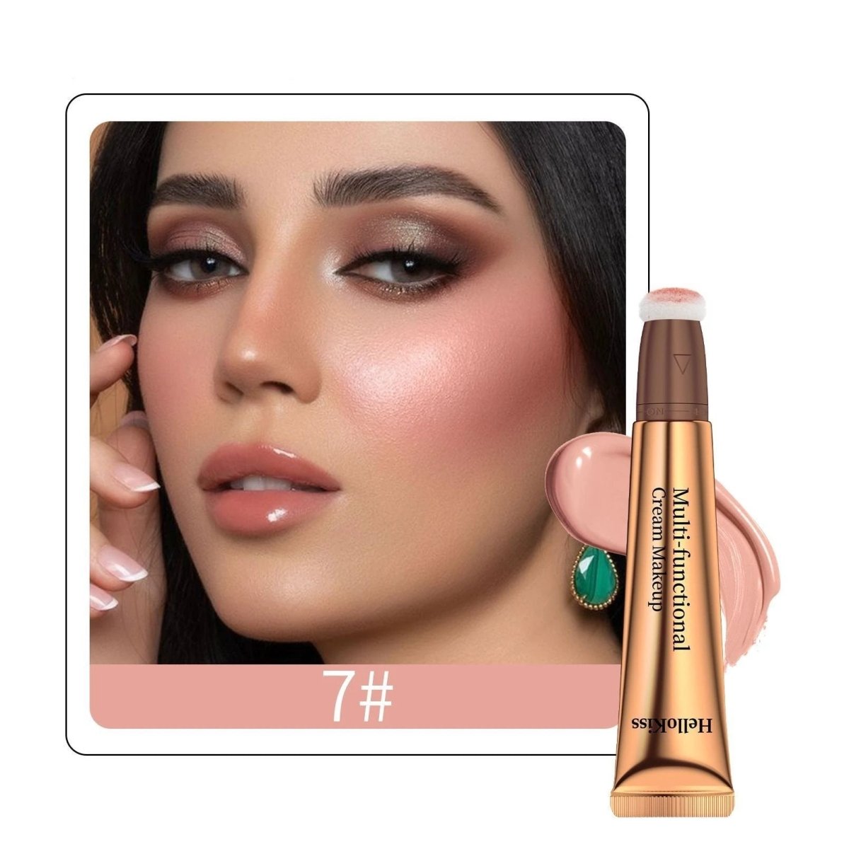 Highlight Shading Pen Contour Shadow Liquid Sponge Head - MANDOTOS