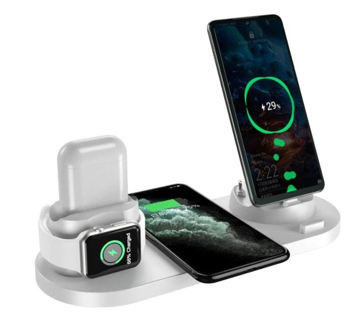 5V Wireless Charger with Lithium Battery and USB Interface - MANDOTOS