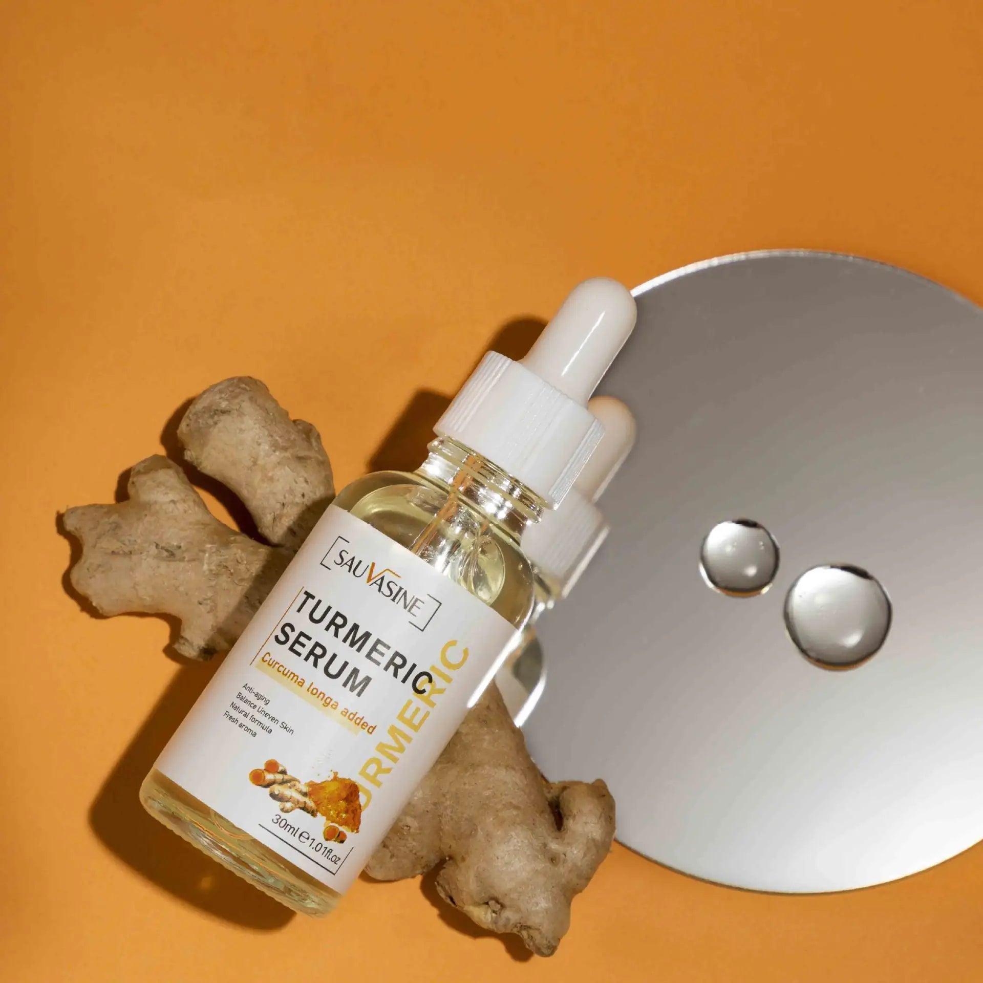 Turmeric Face Whitening Serum - MANDOTOS