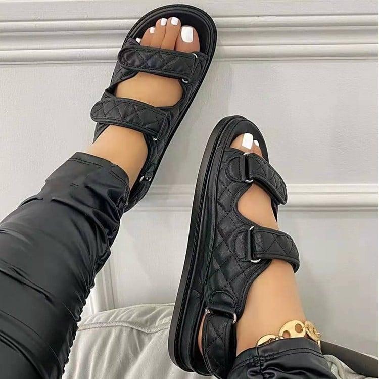 Ladies' Breeze Velcro Sandals - MANDOTOS INTERNATIONAL