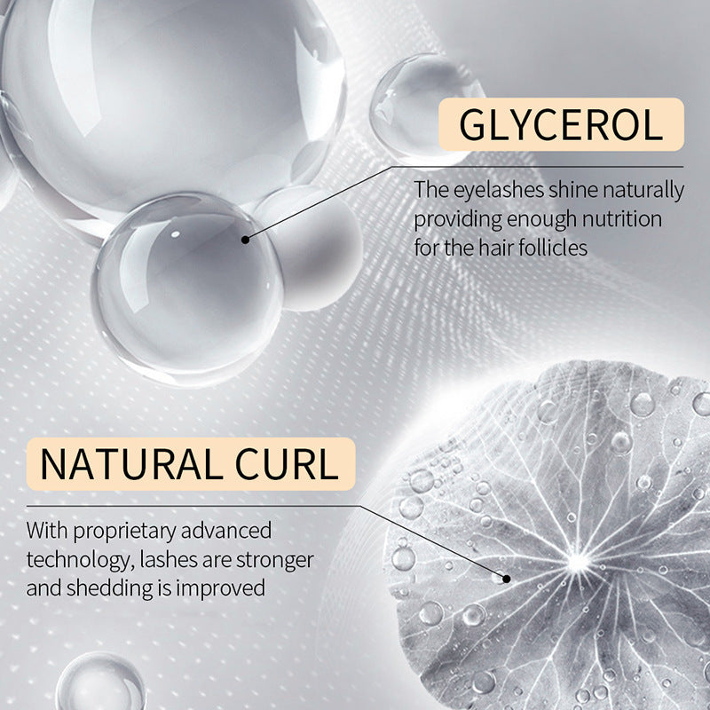 Eyelash Nourishing Liquid Nourish Hair Roots Supplementary Nutrition Deep Nourishment Repair Make Eyelashes Thick Slender Curly - MANDOTOS