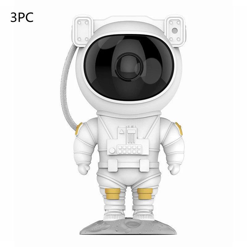 Creative Astronaut Galaxy Starry Sky Projector Nightlight USB Atmospher Bedroom Table Lamp MANDOTOS