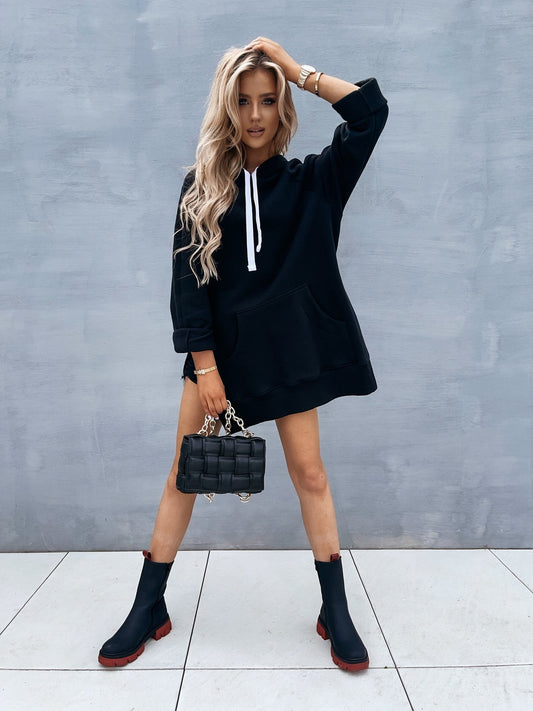 Women's Hooded Pullover Sweater