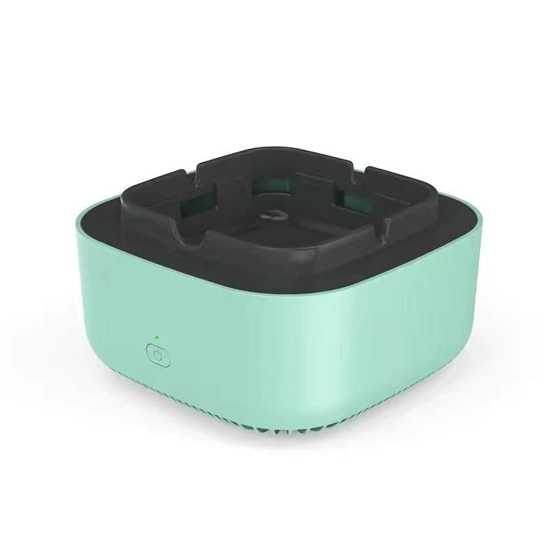 Smoke Removal Air Purification Ashtray Anion Purification Practical Automatic Purifier Ashtray Portable Gadgets For Car Ashtray MANDOTOS