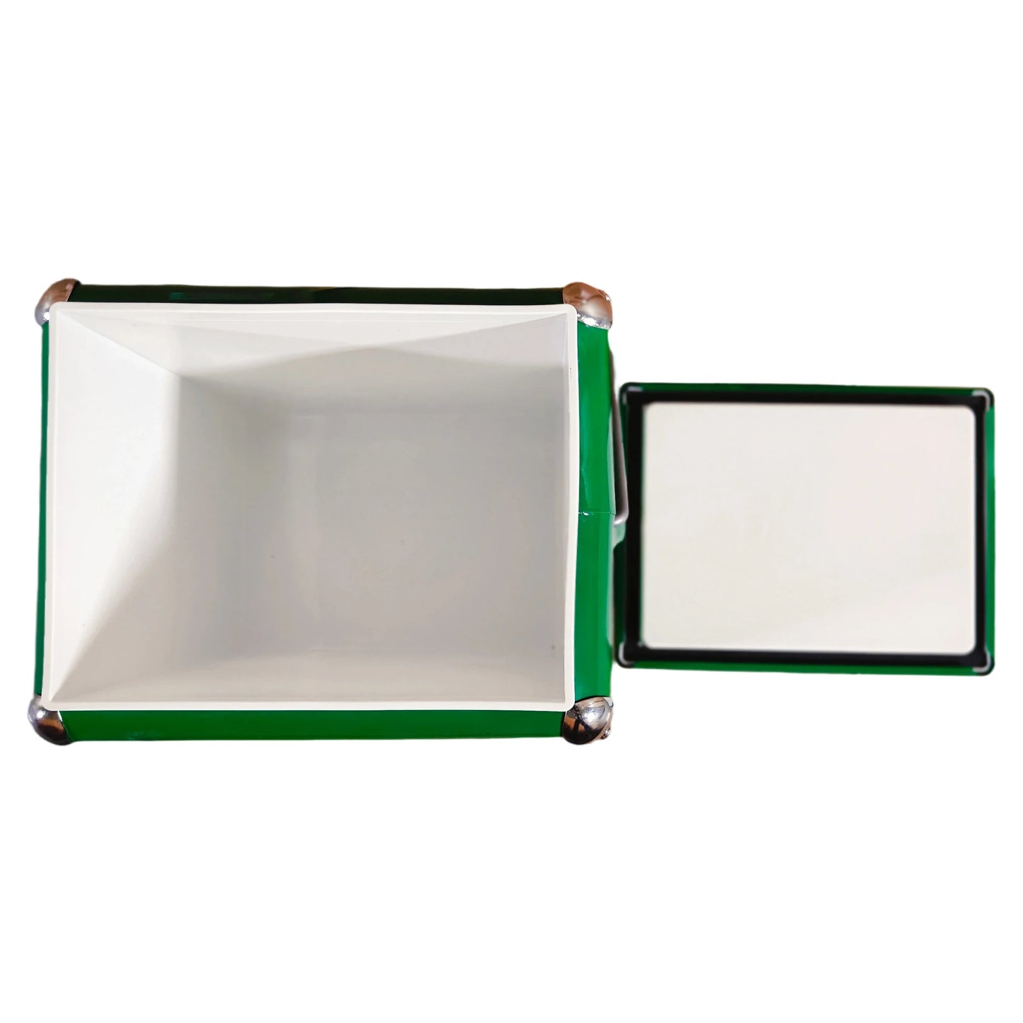 13L Iron Square Classic Cooler for Camping Beach Party Travel BBQ RV Wedding Outdoor Use - MANDOTOS INTERNATIONAL