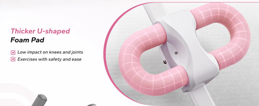 MERACH Ab Machine Adjustable Trainer Workout Foldable Knee Protection Abdominal Exercise Machine Core Ab Exercise System Trainer - MANDOTOS