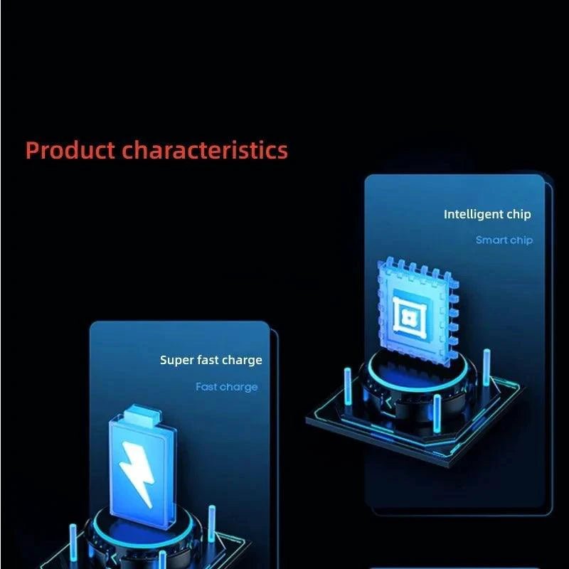 120W USB To Type C Cable Super Fast Charging Data Cord For Xiaomi 12 Redmi Note 11 Samsung S23 S22 Huawei Type-c Charger Cord - MANDOTOS
