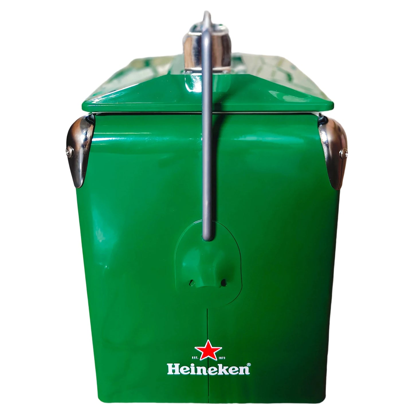 13L Iron Square Classic Cooler for Camping Beach Party Travel BBQ RV Wedding Outdoor Use - MANDOTOS INTERNATIONAL