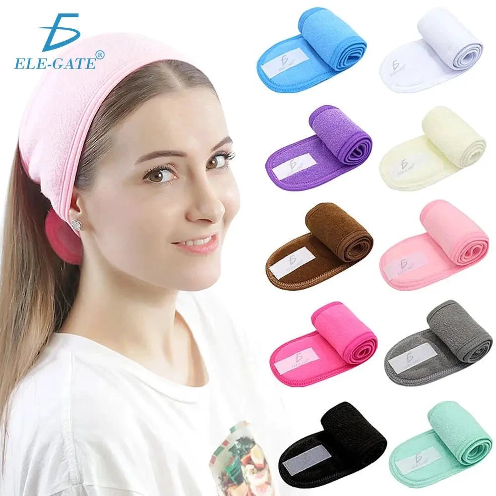 Sports Headband Sweat Absorbing Hair Band MANDOTOS