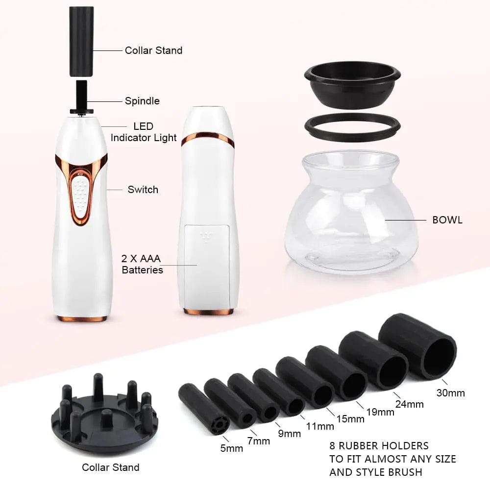 Automatic Makeup Brush Cleaner - MANDOTOS