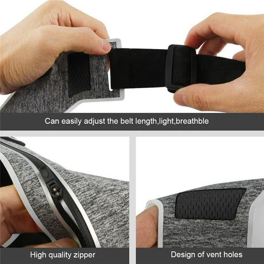 Jogger's Essential Waist Belt - MANDOTOS