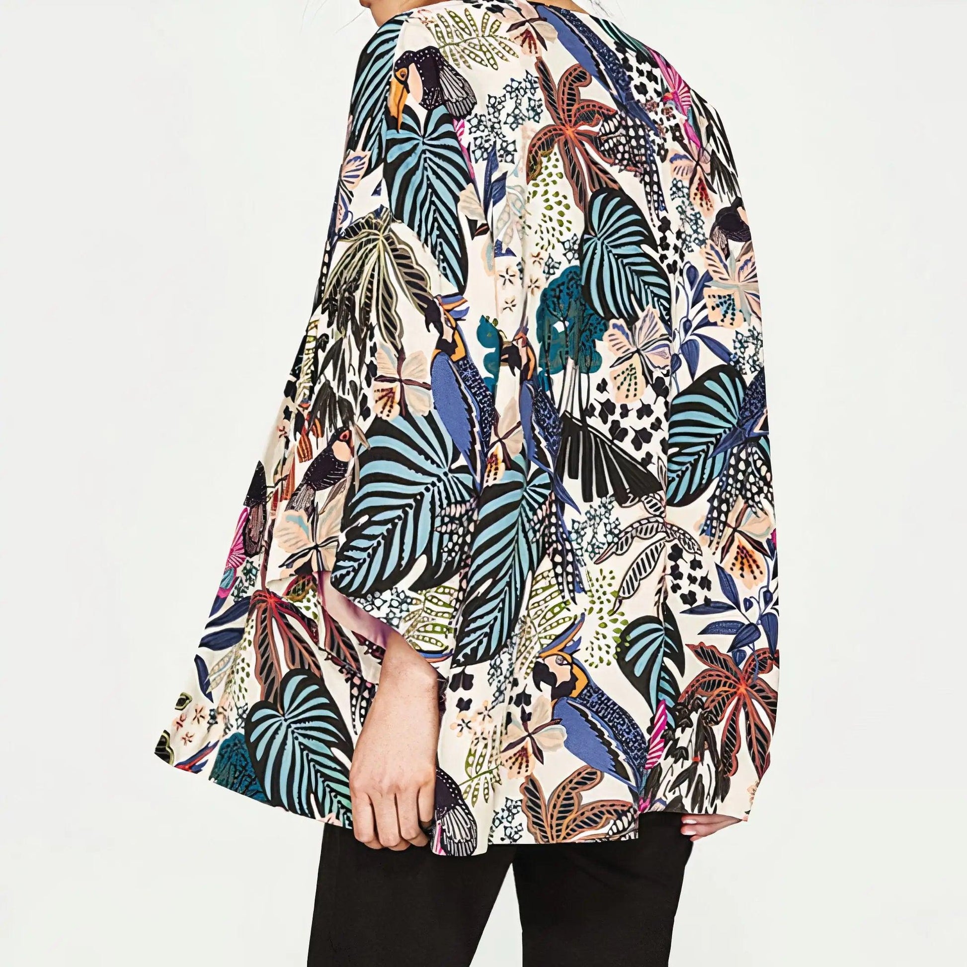 Tropical Breeze Kimono - MANDOTOS