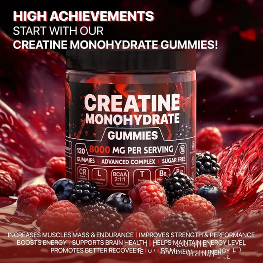 Muscle Boost Gummies - MANDOTOS INTERNATIONAL