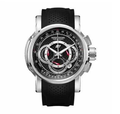 RT Men's Rose Gold Luxury Sport Watch - MANDOTOS