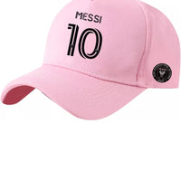 Inter Miami Messi Hat Number 10 Adjustable