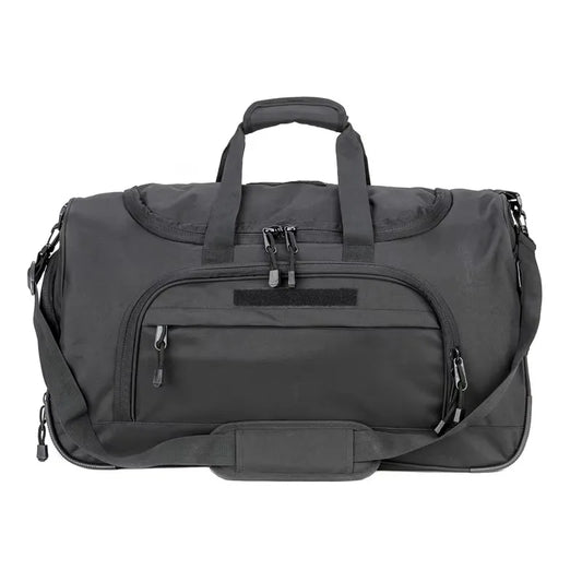 Fashion Foldable Duffel Bag Unisex Large Capacity Travel Weekender Hiking Sports Bag with Shoe Compartment